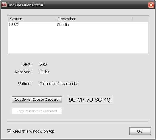 Tvline Query Status File:Line operations status window.png - SignalWiki