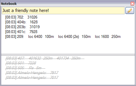 Notebook