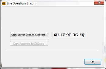 Status Line Operations